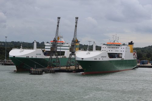 Konteinerių Laivai,  Southampton,  Dokai,  Brexit