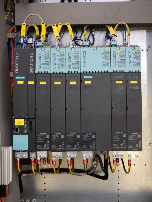 Kontroles Kabinetas, Platintojas, Verteilerscharnk, Elektros Skirstytuvas, Kontrolė, Augalas, Anlagentechnik, Dabartinis, Įtampa, Technologija, Siemens, Sps, Kompiuteris, Tinklas, Lan, Autobusas