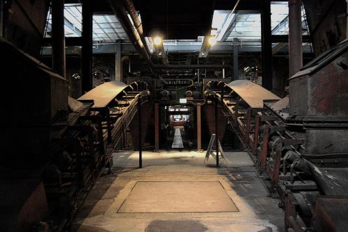 Konvejerio Juostos, Ruhr Museum, Zeche Zollverein, Industrija, Sunkioji Industrija