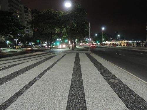 Copacabana, Miestas, Rio De Janeiro Atostogos, Brazilija