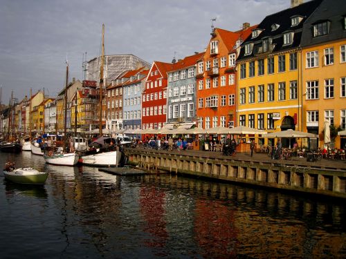 Kopenhaga, Denmark, Orientyras, Turizmas, Danish, Architektūra, Žinomas, Skandinavija