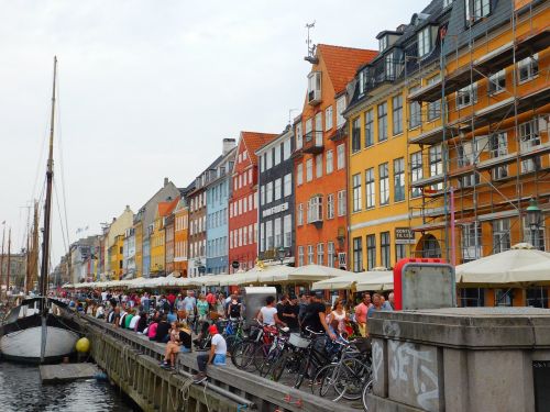 Kopenhaga, Kanalas, Navigacija