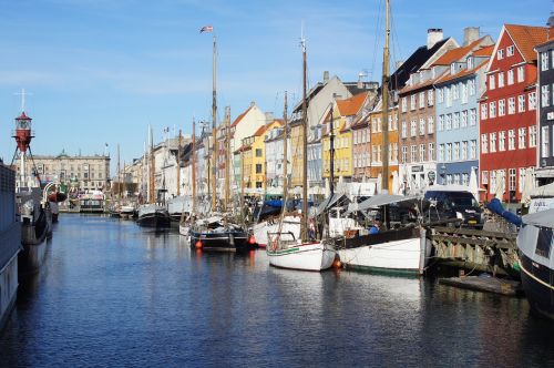 Kopenhaga, Uostas, Valtis, Prekybinis Namas