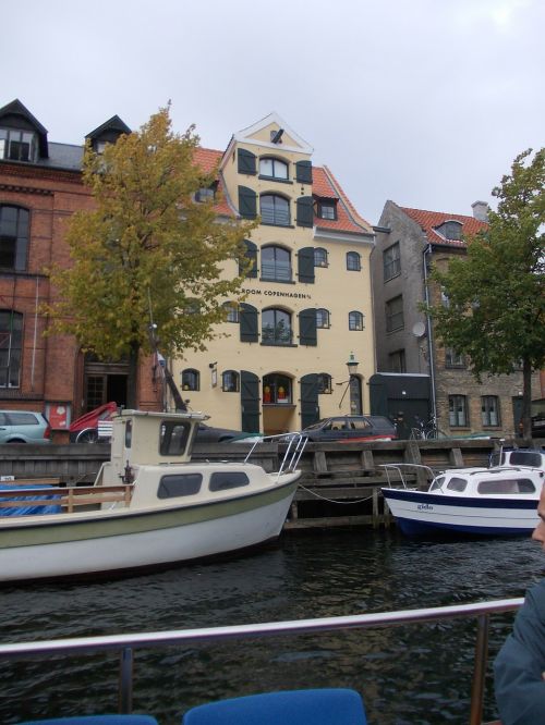 Kopenhaga, Kanalas, Valtys