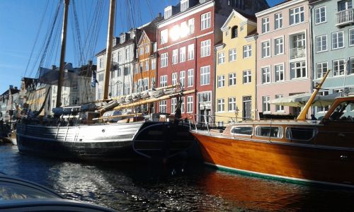 Kopenhaga, Valtis, Upė