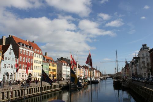 Kopenhaga, Denmark, Nyhavn