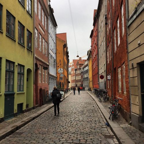 Kopenhaga, Magstræde, Denmark, Senamiestis