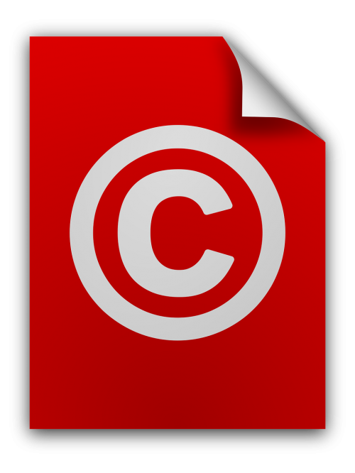 Kopijavimas, Autorinės Teisės, Piktogramos, Licencija, Matinis, Mime, Simbolis, Nemokama Vektorinė Grafika