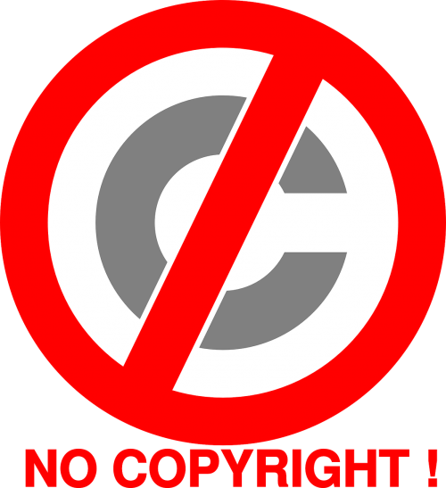 Be Autorių Teisių, Cc0, Licencija, Raudona, Ratas, Jokių Autorių Teisių, Nemokama Vektorinė Grafika