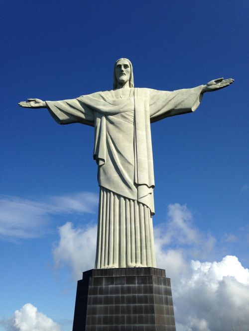 Corcovado, Krikščionis, Rio De Janeiro Atostogos, Brazilija
