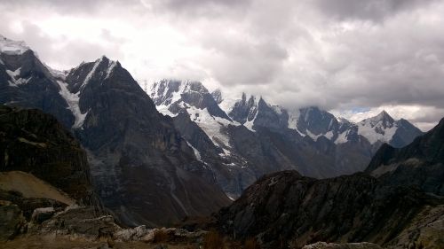 Cordillera, Huayhuas, Andes