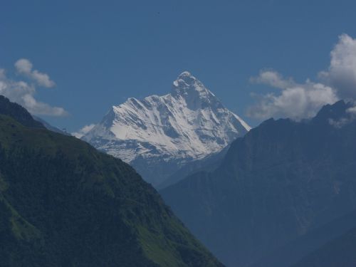 Cordillera, Himalajus, Snieguotas Kalnas