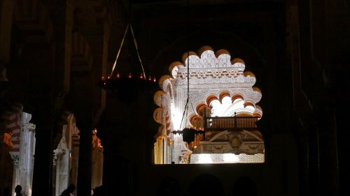 Cordoba, Islamo Architektūra, Mečetė, Katedra