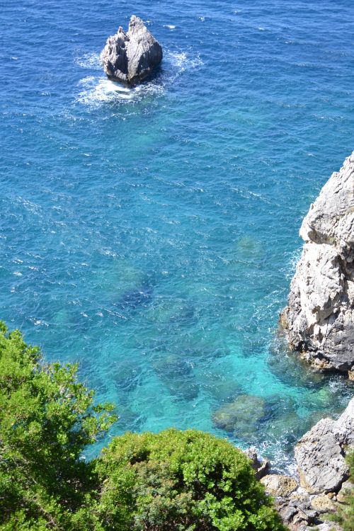 Corfu, Graikija, Vandenynas