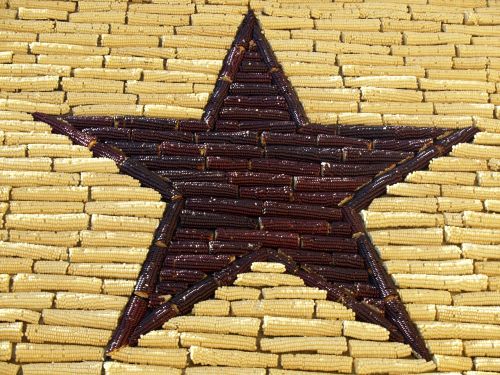 Kukurūzai, Žvaigždė, Mitchel, Kukurūzų Rūmai, Pastatas, Mitchell, Pietinė Dakota, Usa