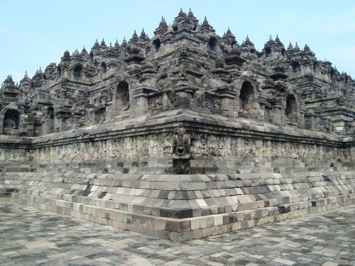 Kampas, Borobudor, Šventykla