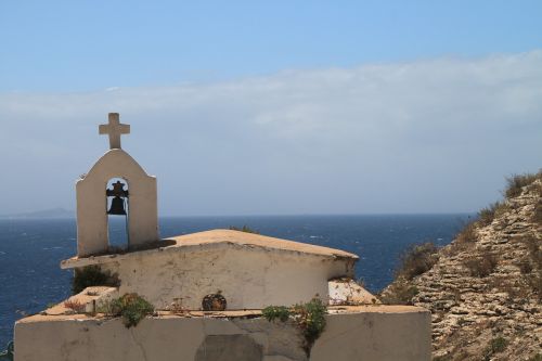 Korsika, Bonifacio, Jūra, Bažnyčia