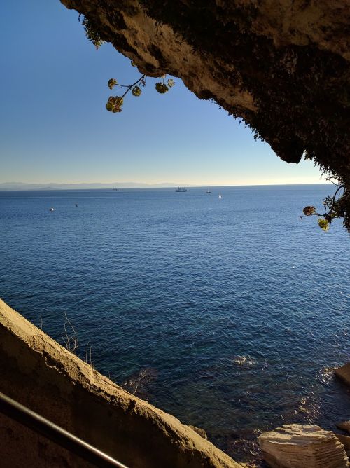 Korsika, France, Jūra