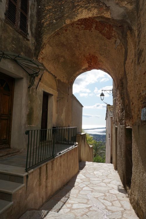 Corsica Furiani, Lido De La Marana Vaizdai, Bastija, Atostogų Kryptis, Senas Prancūzų Kaimas, Perspektyva