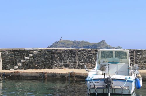 Korsikietis, Dangtelis Corse, Pusė, Jūra