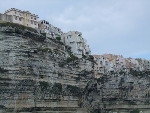 Korsikietis, Bonifacio, Uolos, Viduržemio Jūros