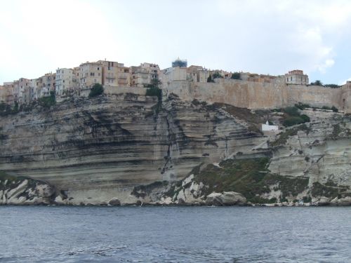 Korsikietis, Bonifacio, Uolos, Viduržemio Jūros, Kraštovaizdis, Jūra, Jūrų Kraštovaizdis