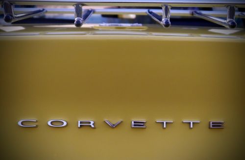 Corvette, Oldtimer, Automatinis, Istoriškai, Transporto Priemonė, Geltona, Klasikinis, C3, Senas