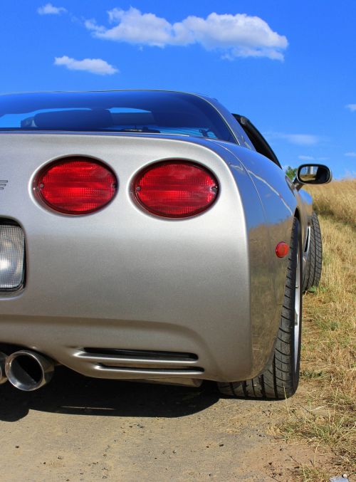 Corvette, Taillights, C5