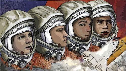 Kosmonautai, Pradeda, Vlad Filat