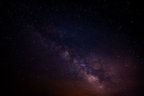 Kosmosas, Tamsi, Galaktika, Paukščių Takas, Dangus, Erdvė, Žvaigždės
