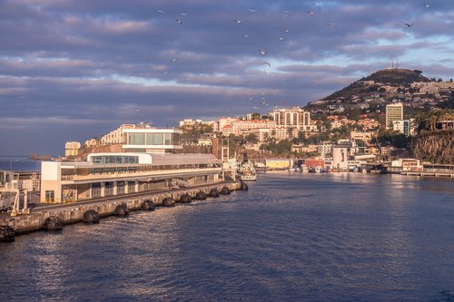 Kosta,  Mar,  Architektūra,  Vandenynas,  Miestovaizdis,  Marina,  Funchal,  Porto,  Mediena