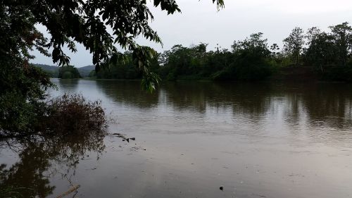 Kosta Rika, San Carlos, Upė