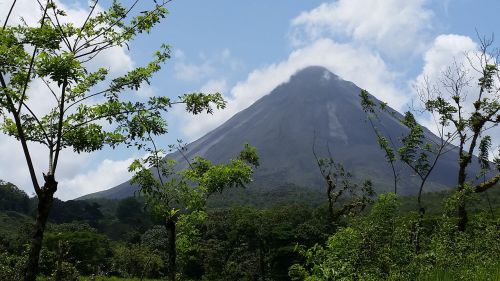 Kosta Rika, Vulkanas, Centrinė Amerika