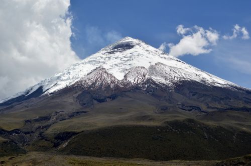 Cotopaxi, Ecuador, Vulkanas, Nevado, Ciklopai