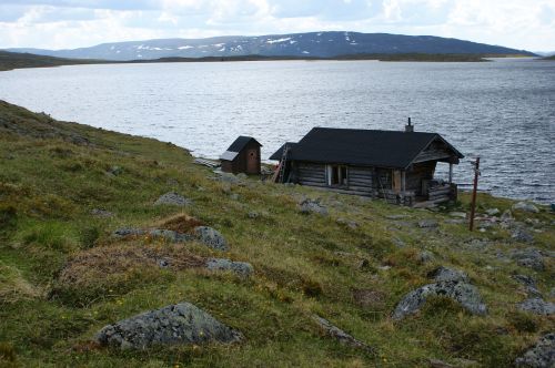 Namelis, Ežeras, Laplandas