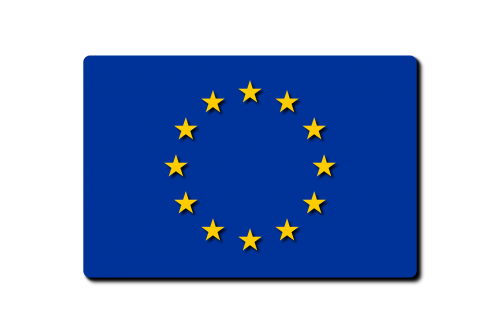 Šalis, Vėliava, Europa, Mėlynas, Žvaigždės, Tautos, Eu, Europos Sąjunga, Nemokama Vektorinė Grafika