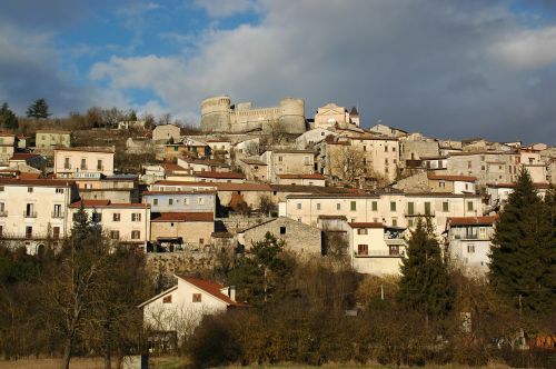 Šalis, Kraštovaizdis, Borgo, Abruzzo