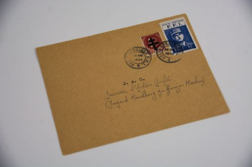 Paštas,  Laiškas,  Antspaudas,  Korespondencija,  Pranešimas,  Rašyti,  1945 M. Išlaisvinimo Kurjeris