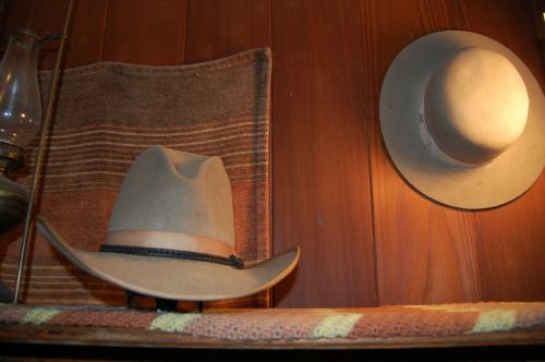 Kaubojaus Kepurės, Stetsons, Vintage, Vakarų, Tradicinis, Vakaruose, Amerikietis, Drabužiai