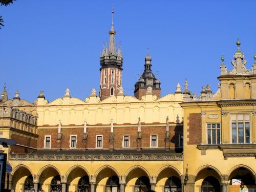 Cracow, Lenkija, Pastatai, Architektūra