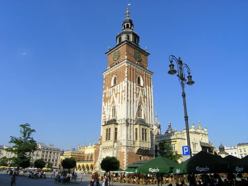 Cracow, Lenkija, Pastatai, Architektūra