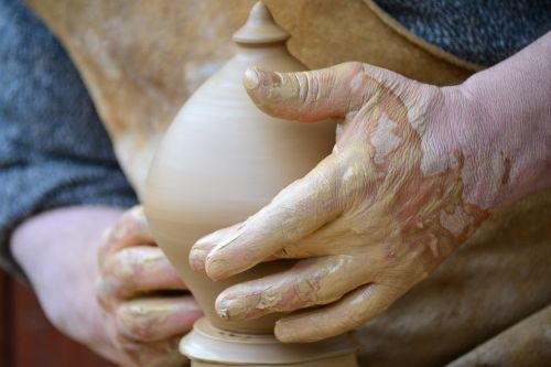 Amatai, Purvas, Keramika, Tradicinis