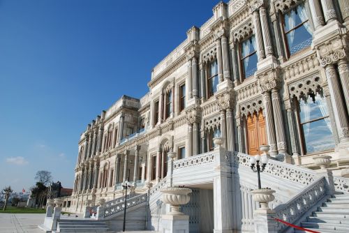Żırağan Rūmai, Turkija, Istanbulas, Architektūra, Pastatai, Mėlynas Dangus