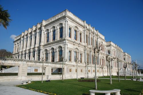 Żırağan Rūmai, Turkija, Istanbulas, Architektūra, Pastatai, Mėlynas, Dangus