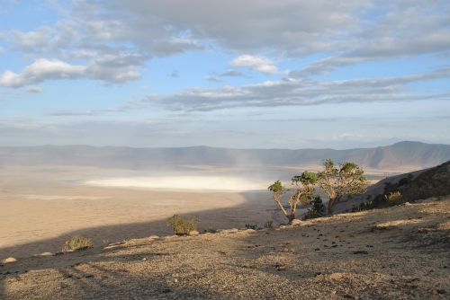 Krateris, Ngorongoro, Serengeti, Afrika, Nacionalinis Parkas, Kraštovaizdis