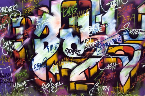 Kūrybiškumas, Menas, Dažytos Sienos, Grafiti