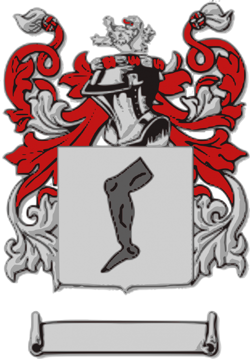 Crest, Rankos, Heraldika, Nemokama Vektorinė Grafika