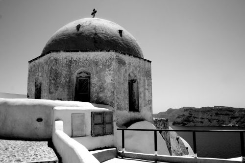 Crete, Kupolas, Santorini