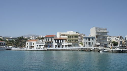 Crete, Spinalonga, Kelionė