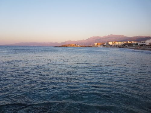 Crete, Jūra, Sala